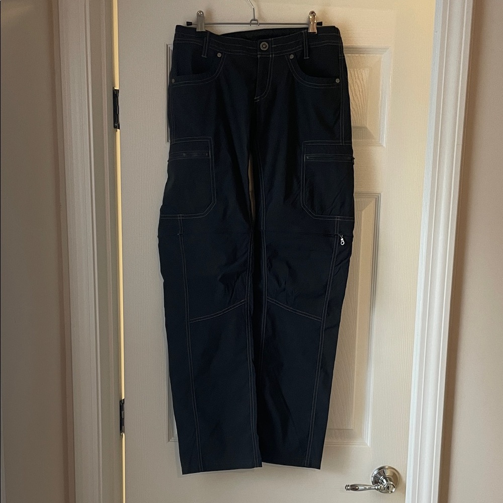 Women’s KUHL Dark Gray Zip Off Cargo Pants